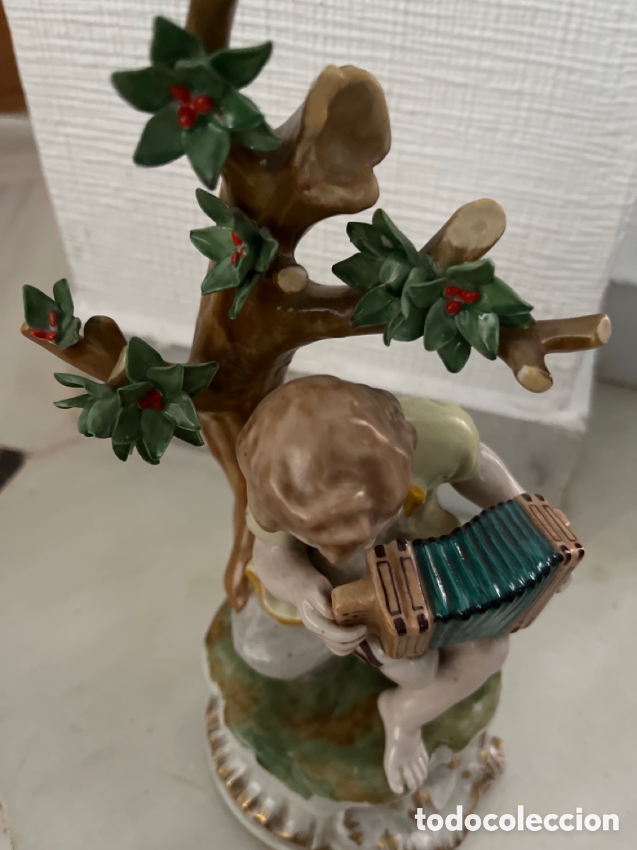 Antig&uuml;edades: Porcelana hispanias Manises - Foto 2