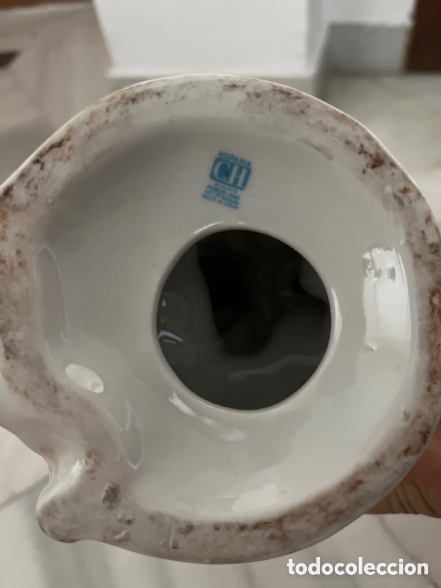 Antig&uuml;edades: Porcelana hispanias Manises - Foto 4