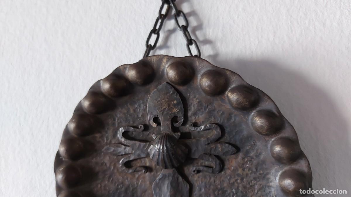 Antig&uuml;edades: PLATO CRUZ DE SANTIAGO - Foto 3