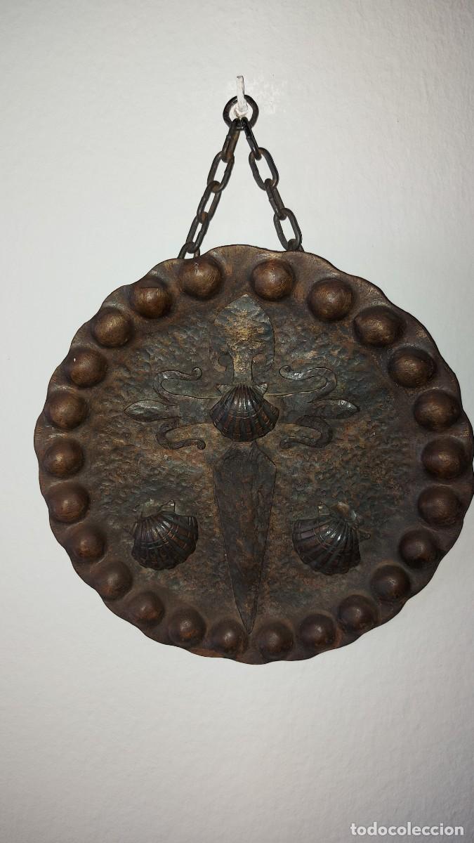 Antig&uuml;edades: PLATO CRUZ DE SANTIAGO - Foto 12