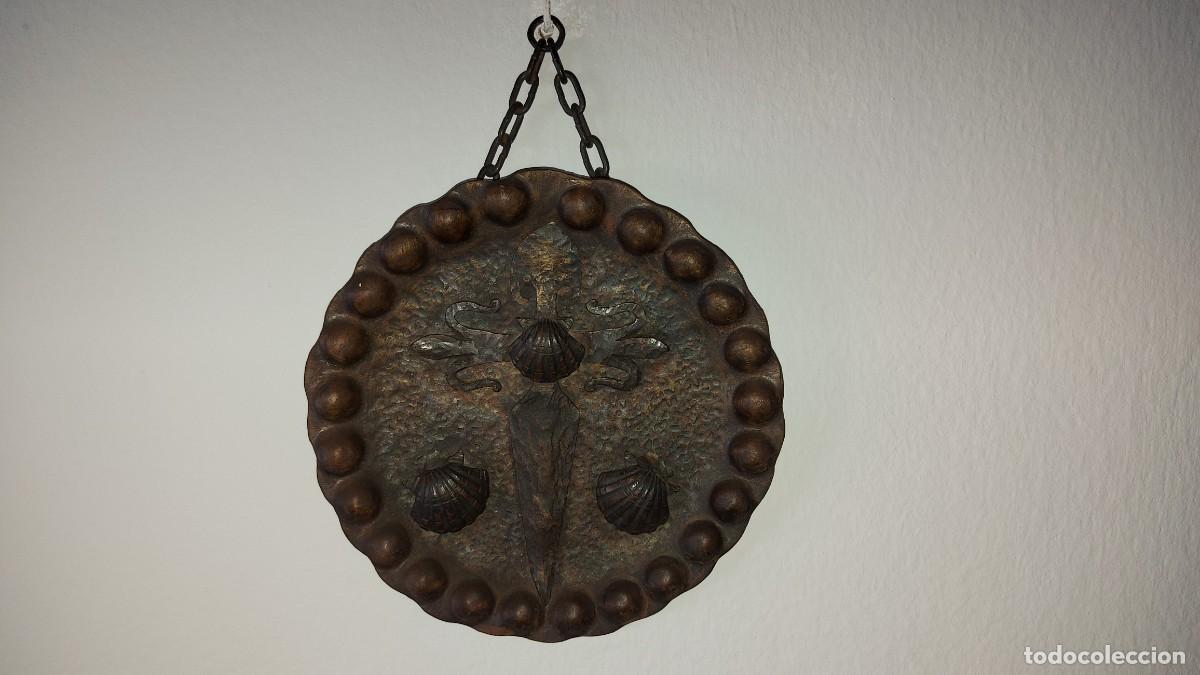 Antig&uuml;edades: PLATO CRUZ DE SANTIAGO - Foto 13