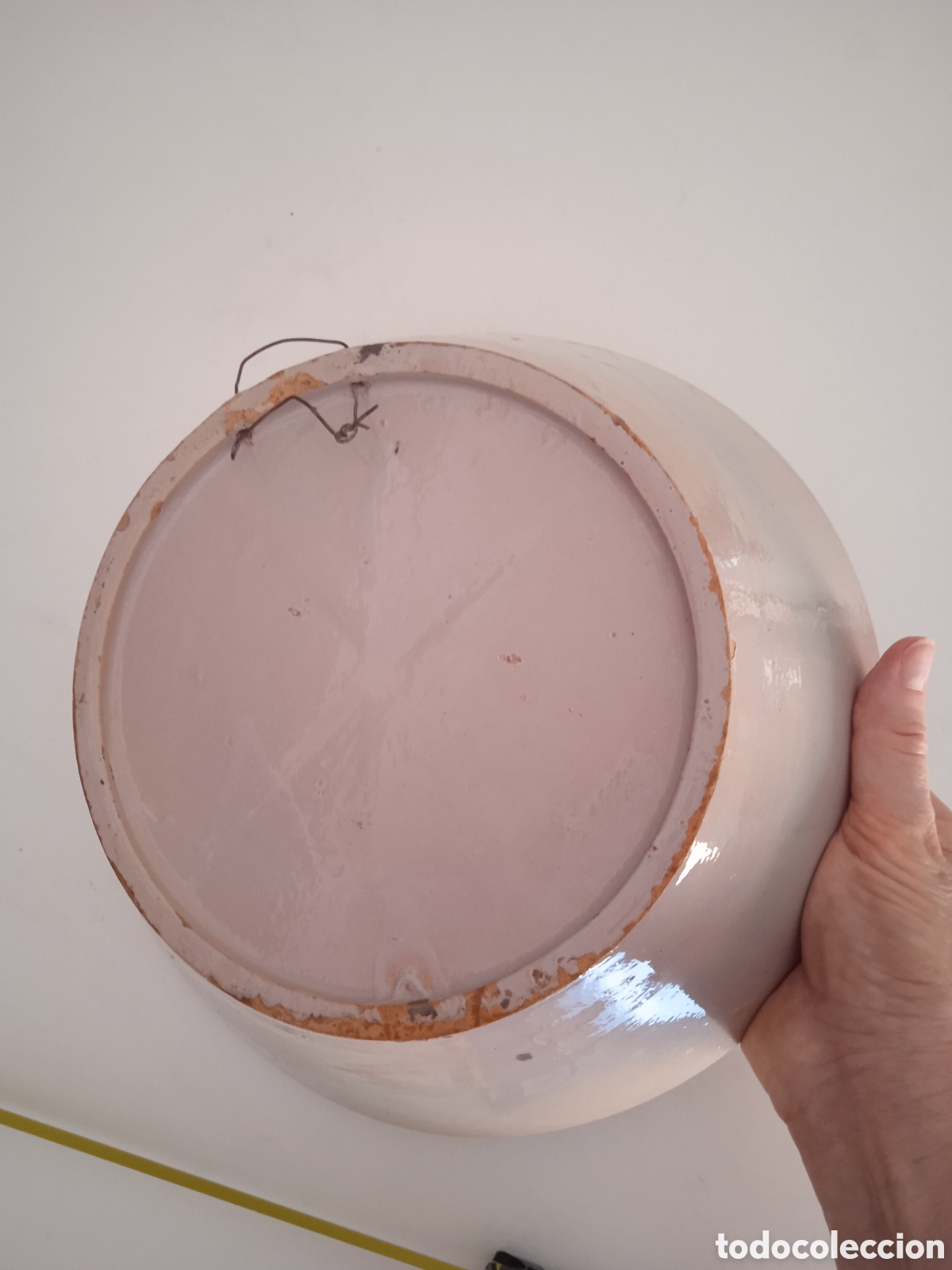 Antig&uuml;edades: Cuenco lebrillo Fajalauza - Foto 5