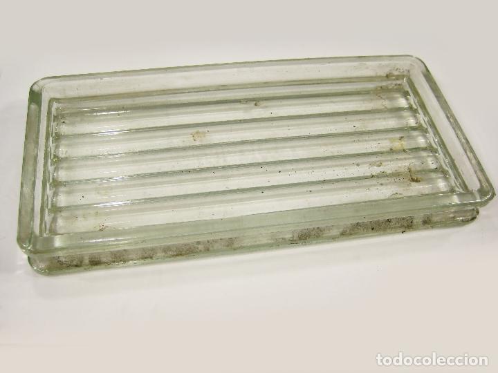 Antig&uuml;edades: CENICERO VINTAGE DE CRISTAL - Foto 2