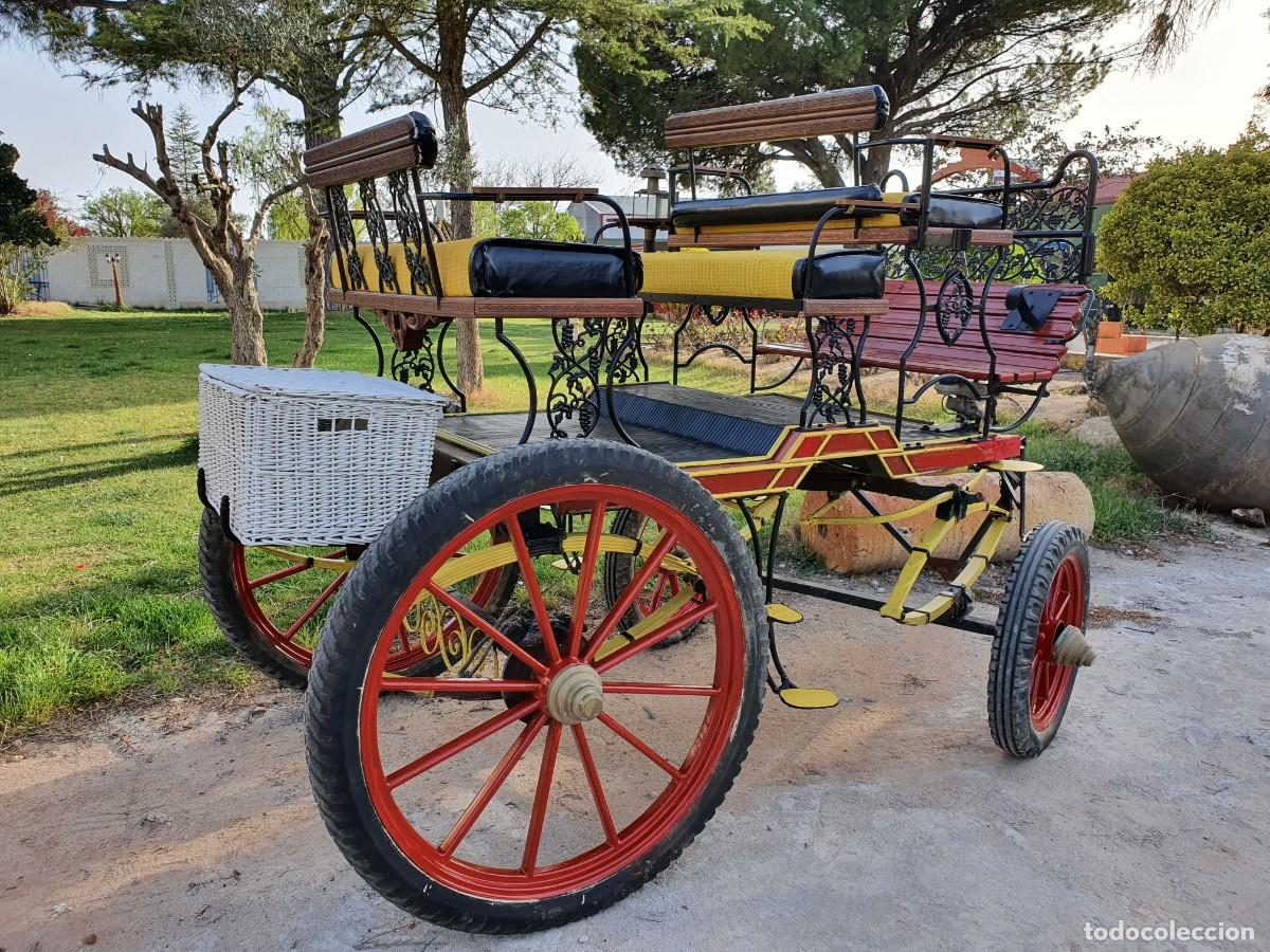 Antig&uuml;edades: COCHE DE CABALLOS - Foto 1