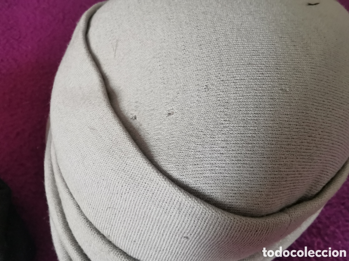 Antig&uuml;edades: Dos gorros de &eacute;poca - Foto 3