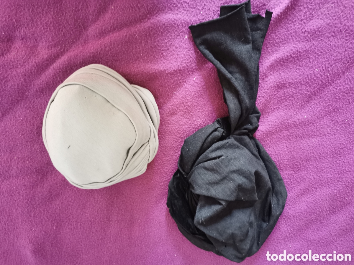 Antig&uuml;edades: Dos gorros de &eacute;poca - Foto 5