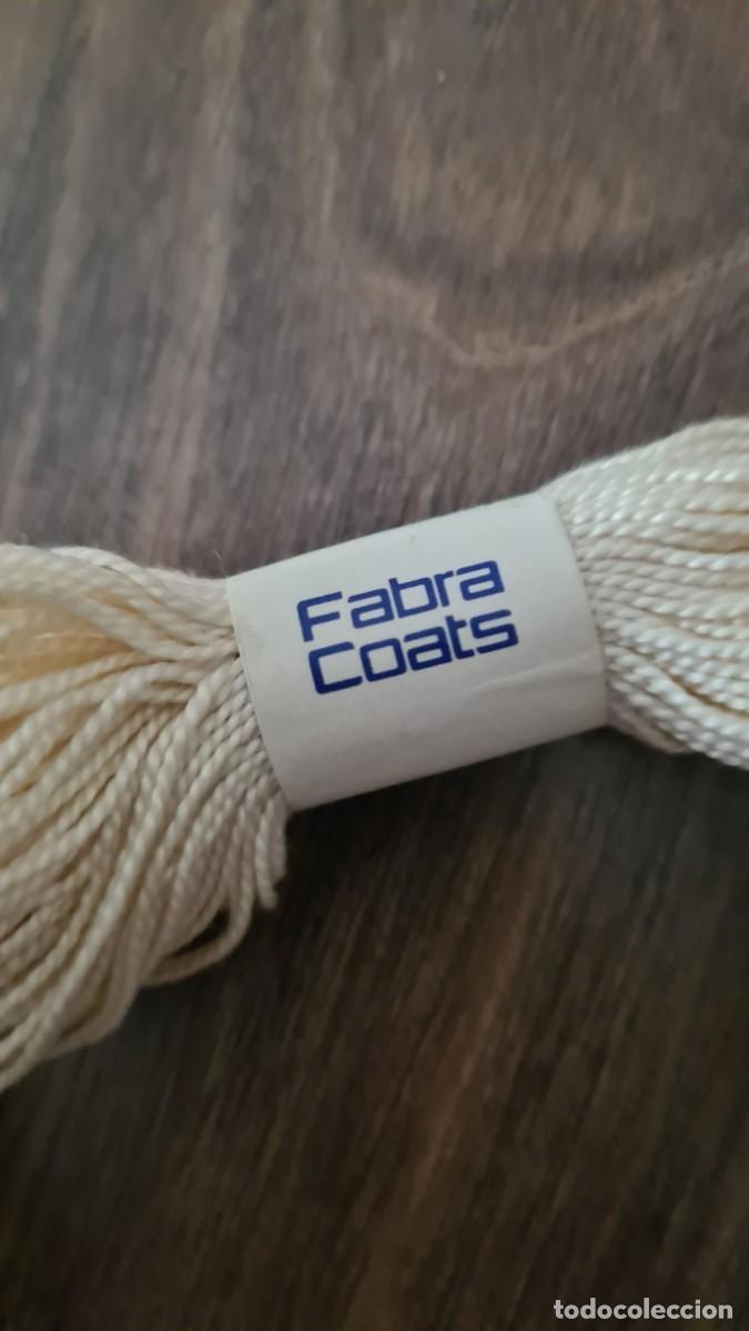 Antig&uuml;edades: Madeja Fabra Coats de Perle Egipcio n&ordm;5 - Foto 3