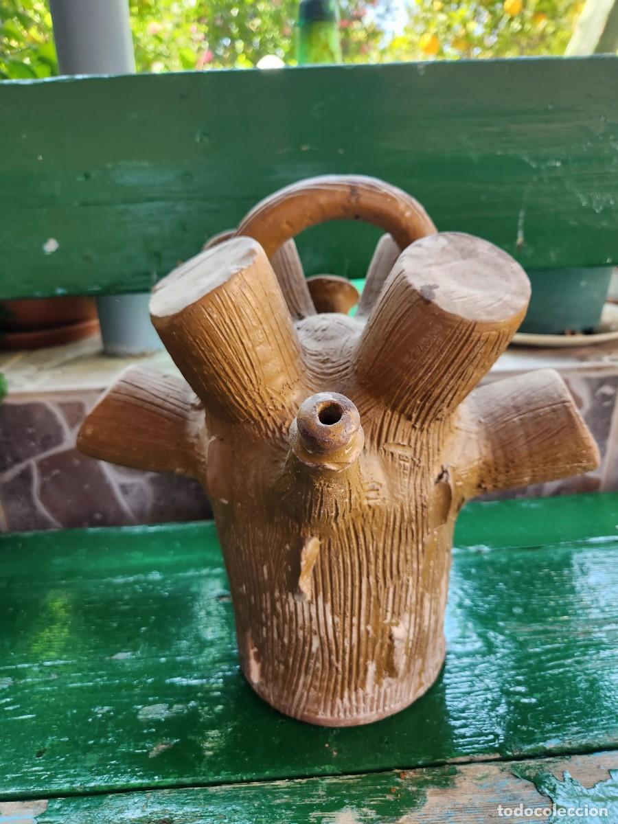 Antig&uuml;edades: Antiguo botijo de agua - Foto 1