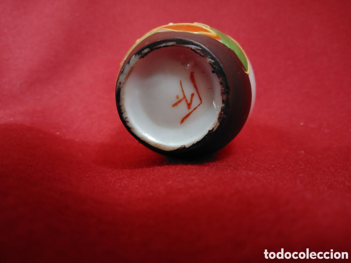 Antig&uuml;edades: Satsuma peque&ntilde;o jarr&oacute;n - Foto 3