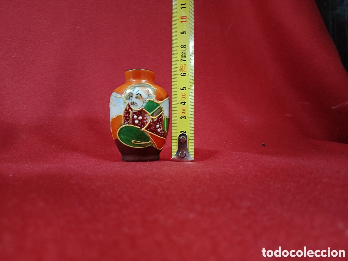 Antig&uuml;edades: Satsuma peque&ntilde;o jarr&oacute;n - Foto 4