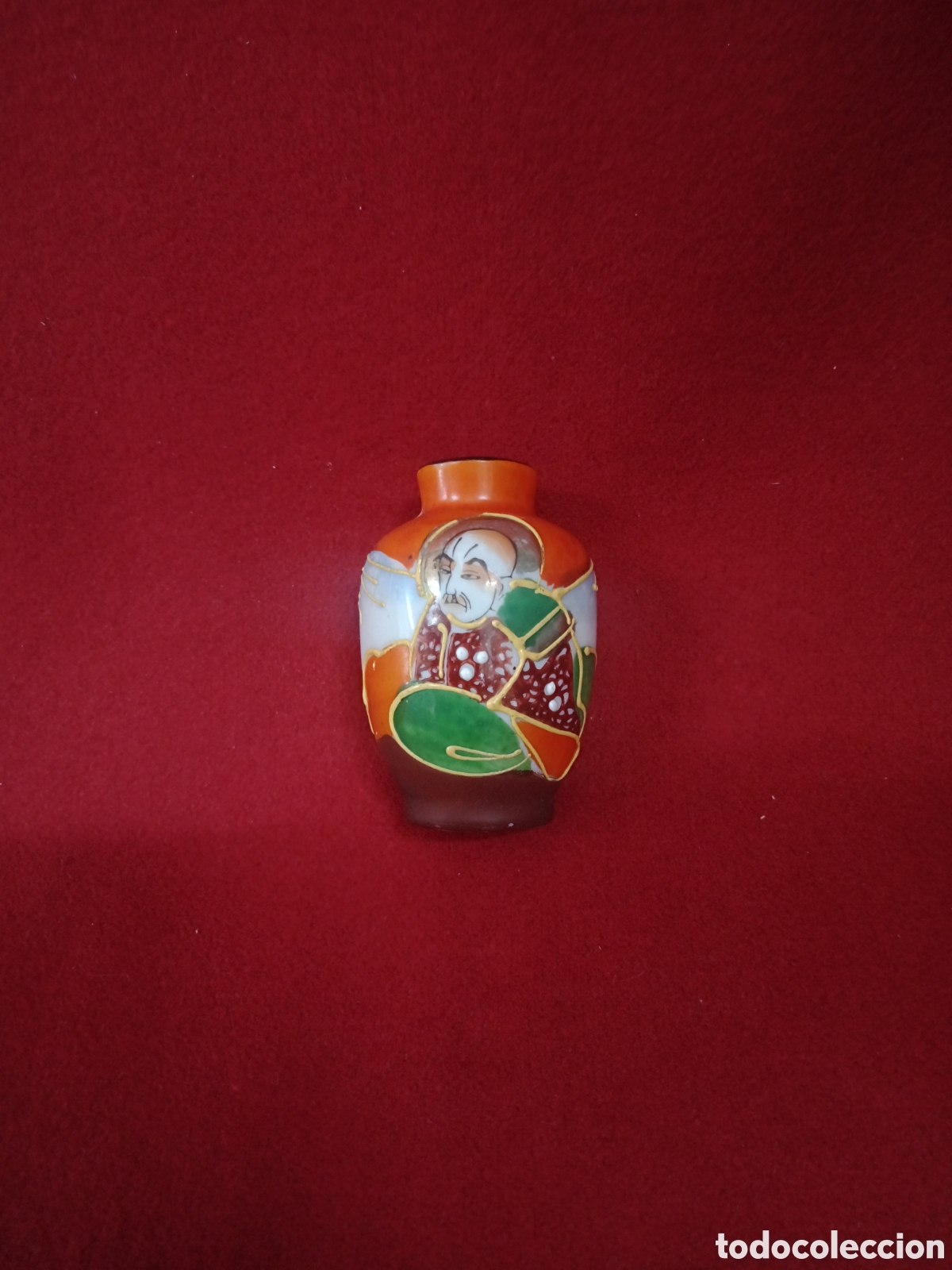 Antig&uuml;edades: Satsuma peque&ntilde;o jarr&oacute;n - Foto 1
