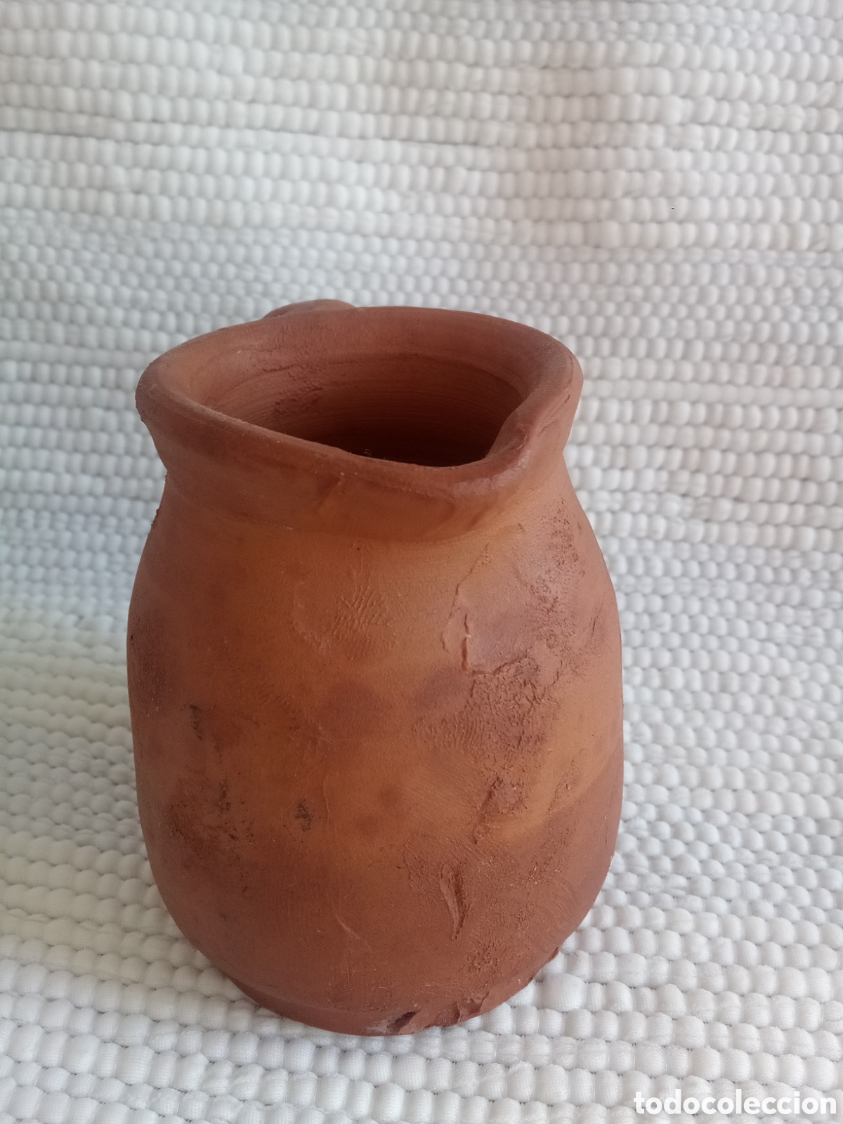 Antig&uuml;edades: JARRA / JARRITA DE BARRO - Foto 2