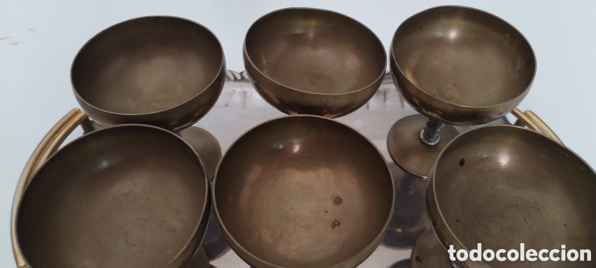 Antig&uuml;edades: Copas de bronce antiguas - Foto 2