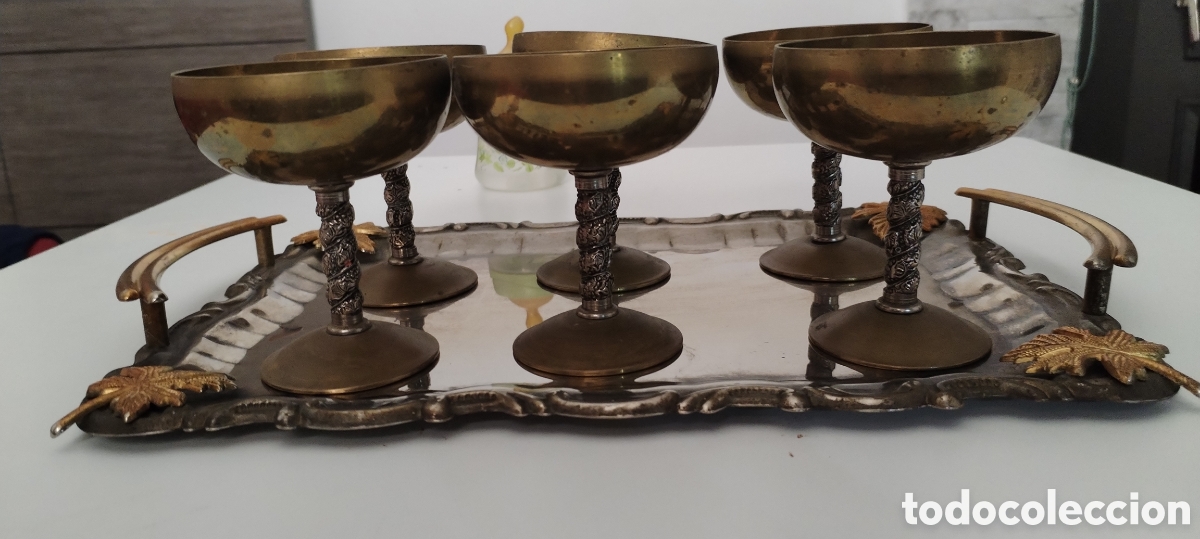 Antig&uuml;edades: Copas de bronce antiguas - Foto 1