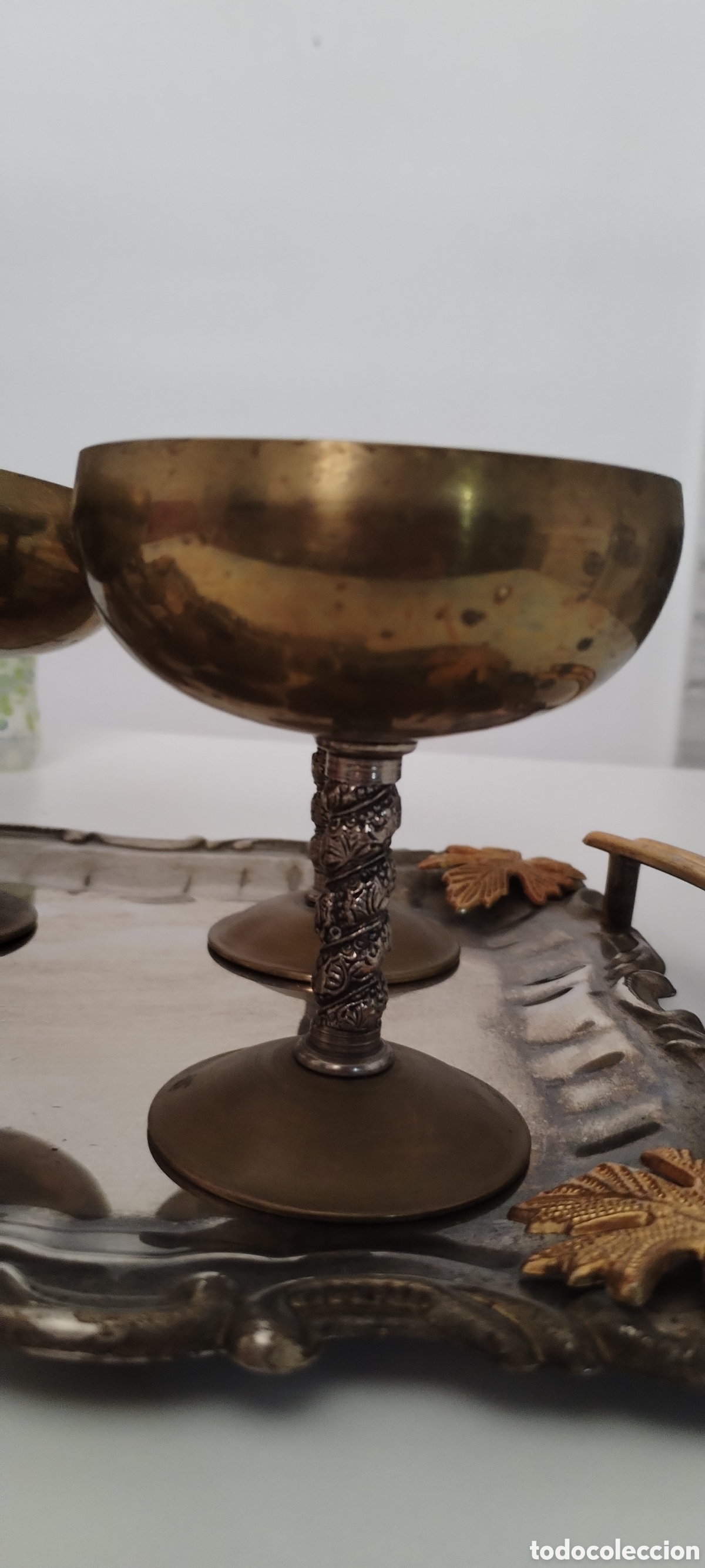 Antig&uuml;edades: Copas de bronce antiguas - Foto 3