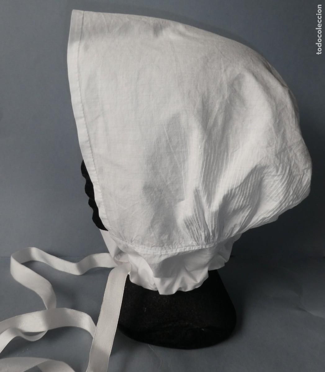 Antig&uuml;edades: ANTIGUO GORRO DE SEDA PPIO.S.XX - Foto 2