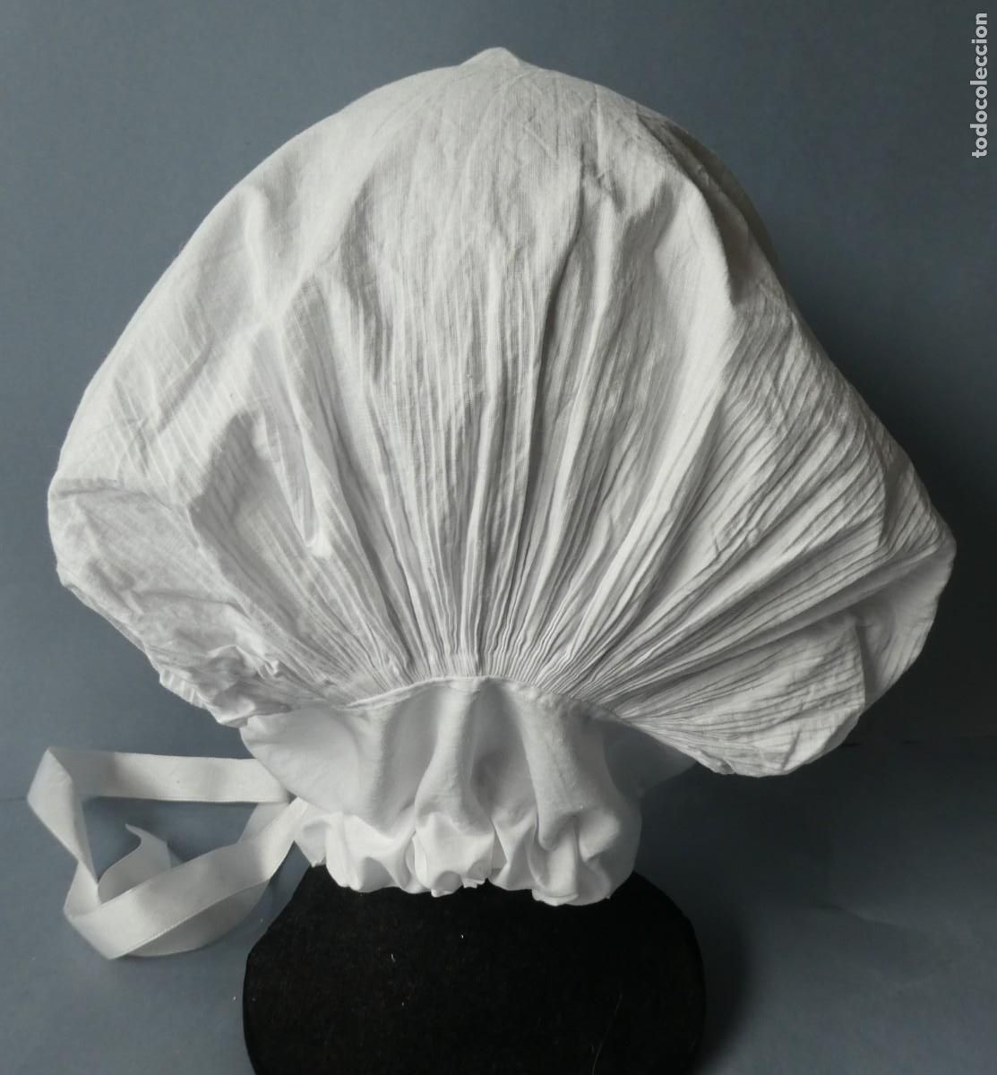 Antig&uuml;edades: ANTIGUO GORRO DE SEDA PPIO.S.XX - Foto 1