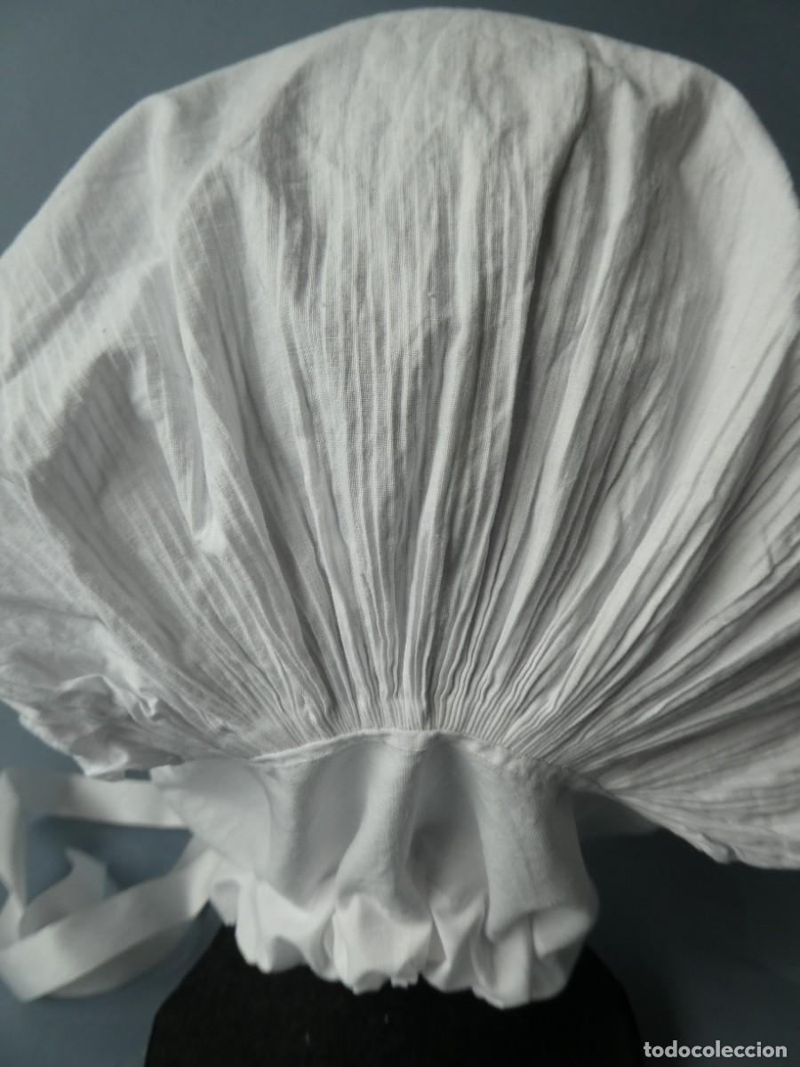 Antig&uuml;edades: ANTIGUO GORRO DE SEDA PPIO.S.XX - Foto 6