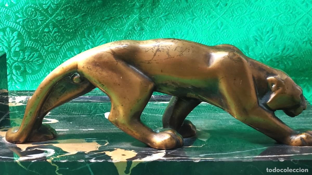 Antig&uuml;edades: ESCRIBAN&Iacute;A TINTERO ART DEC&Oacute; - Foto 3