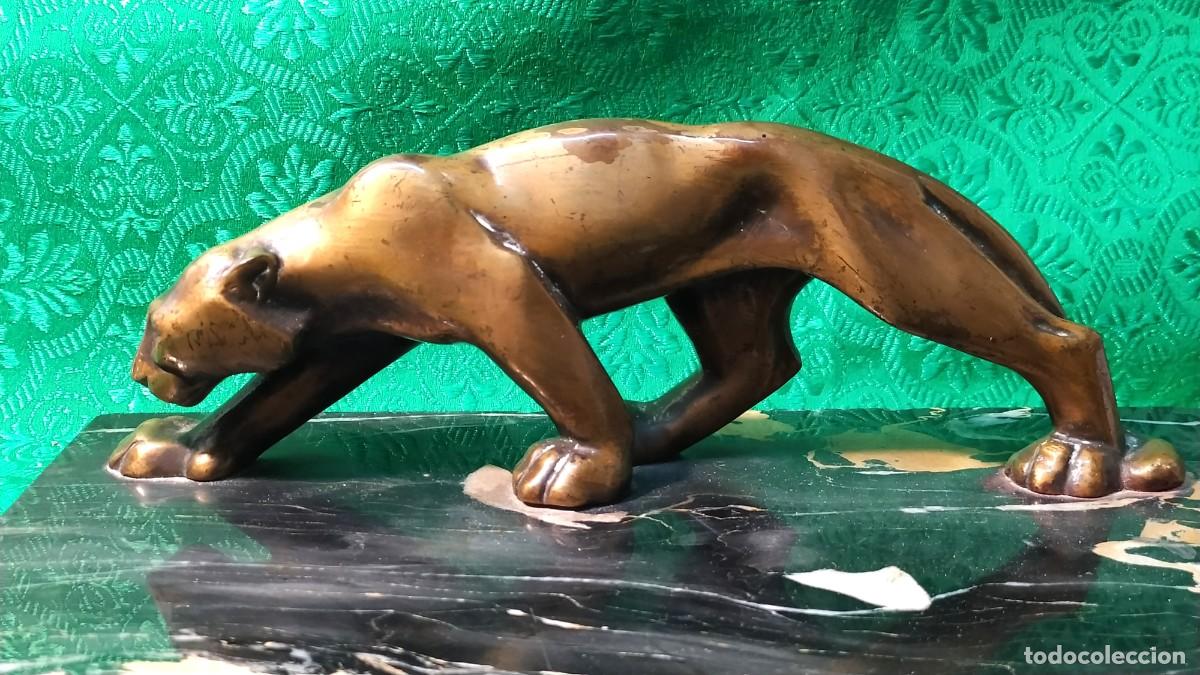 Antig&uuml;edades: ESCRIBAN&Iacute;A TINTERO ART DEC&Oacute; - Foto 4