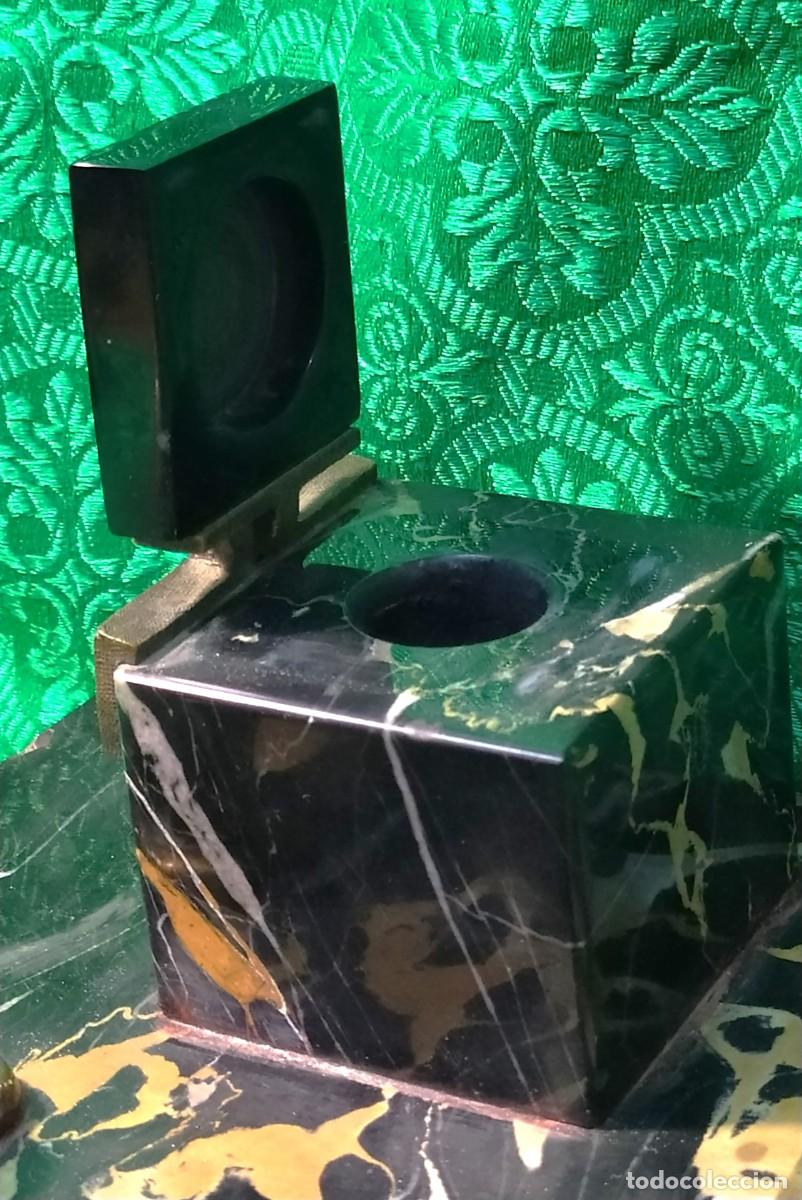 Antig&uuml;edades: ESCRIBAN&Iacute;A TINTERO ART DEC&Oacute; - Foto 10
