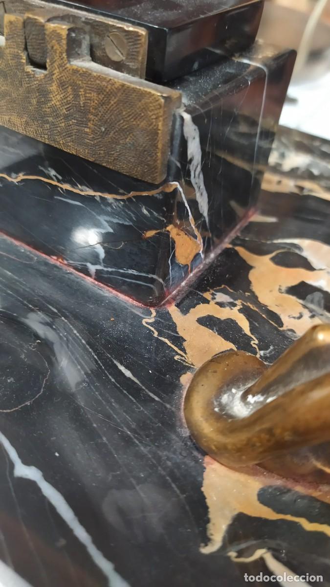 Antig&uuml;edades: ESCRIBAN&Iacute;A TINTERO ART DEC&Oacute; - Foto 11