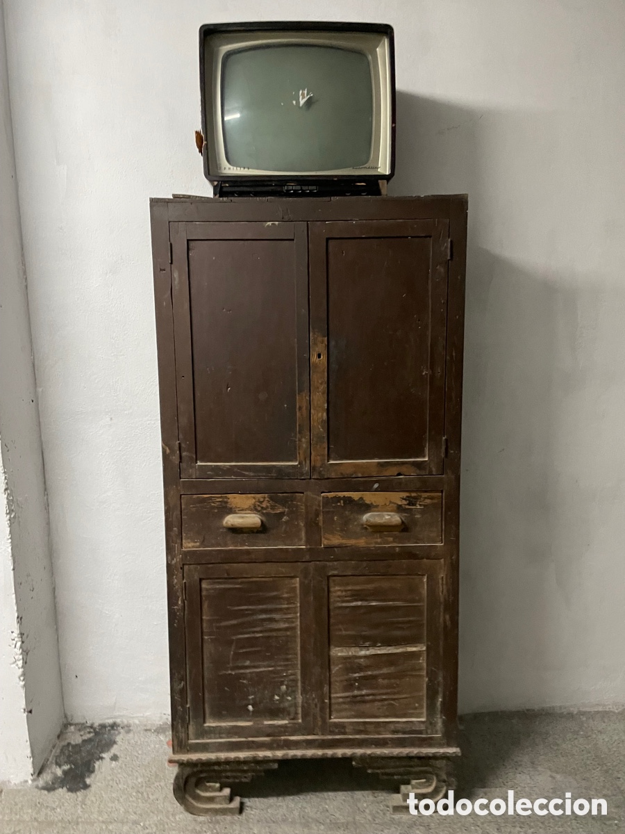 Antig&uuml;edades: Armario vintage carpintero - Foto 2