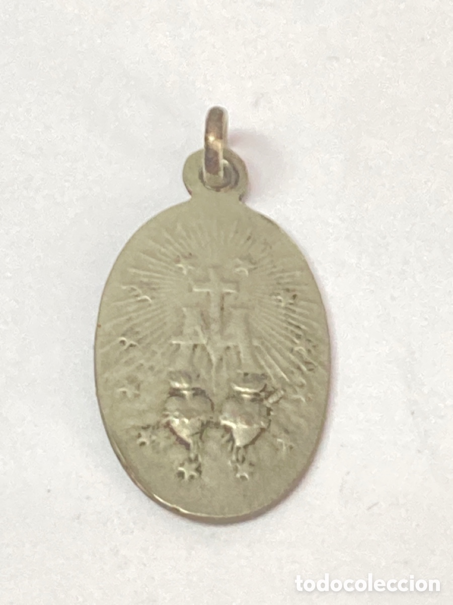 Antig&uuml;edades: Medalla met&aacute;lica / C04 - Foto 2