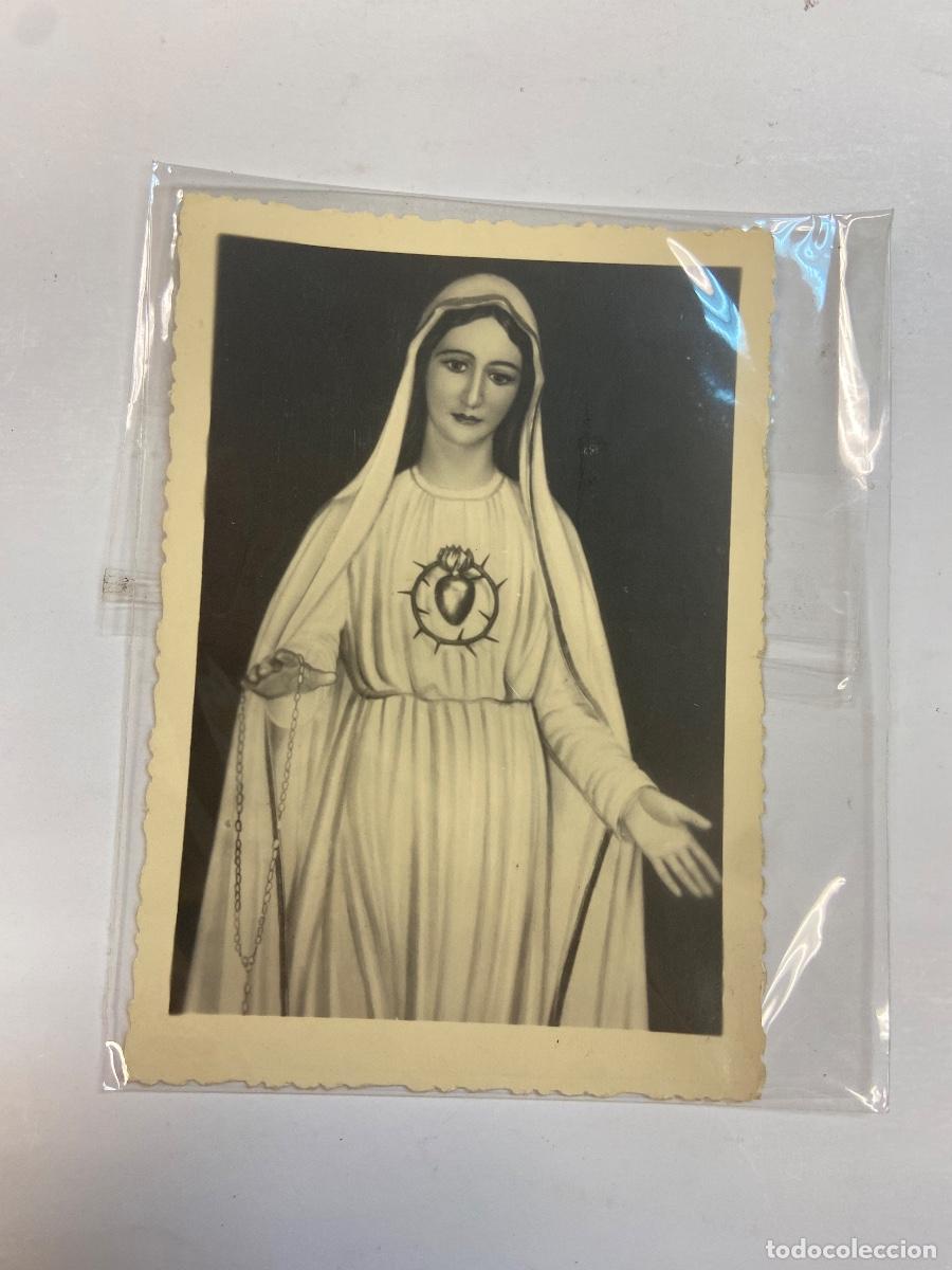 Antig&uuml;edades: ESTAMPA DE LA VIRGEN MAR&Iacute;A - Foto 1