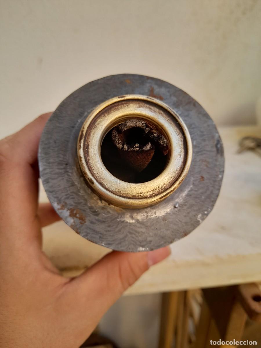 Antig&uuml;edades: Quinque lampara de aceite KOSMOS BRENNER - Foto 3