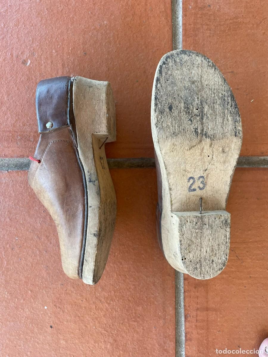 Antig&uuml;edades: MADRE&Ntilde;AS CERRADAS HECHAS EN CUERO - Foto 3