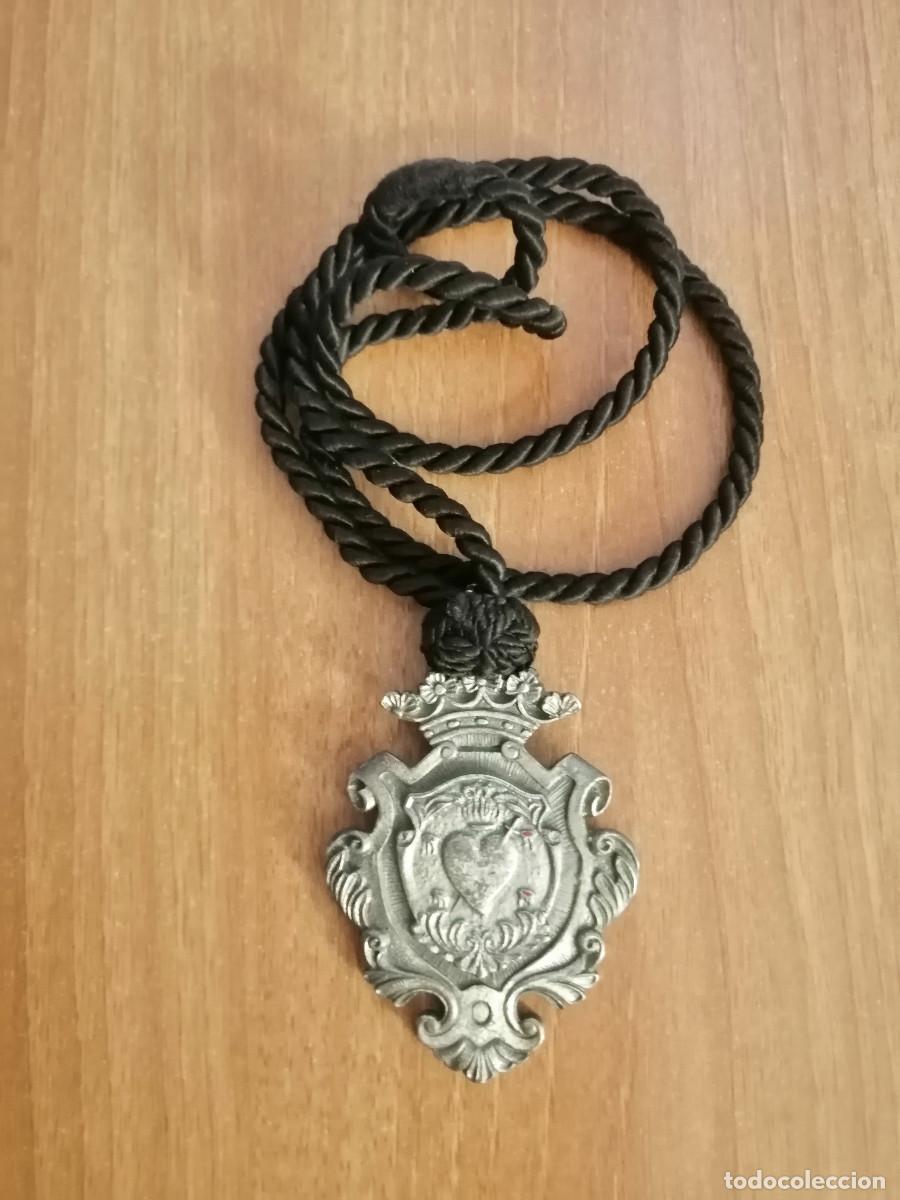 Antig&uuml;edades: MEDALLA SAGRADO CORAZON - Foto 1