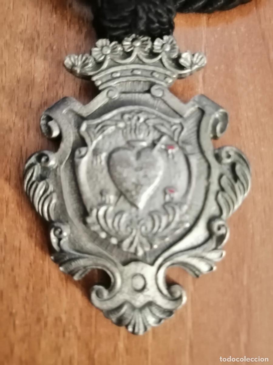 Antig&uuml;edades: MEDALLA SAGRADO CORAZON - Foto 2