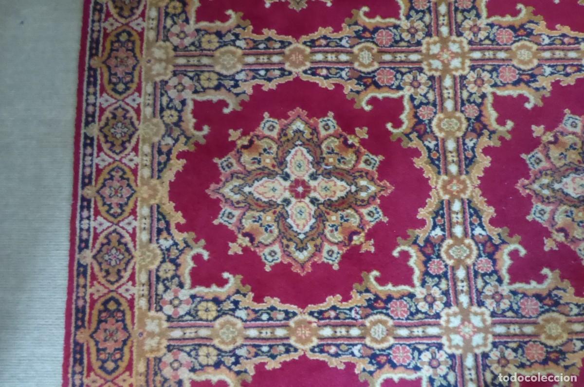 Antig&uuml;edades: Alfombra roja vintage - Foto 2