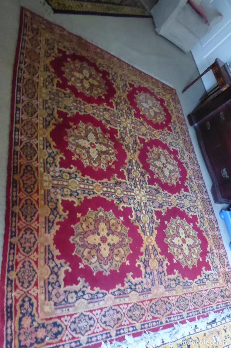 Antig&uuml;edades: Alfombra roja vintage - Foto 4