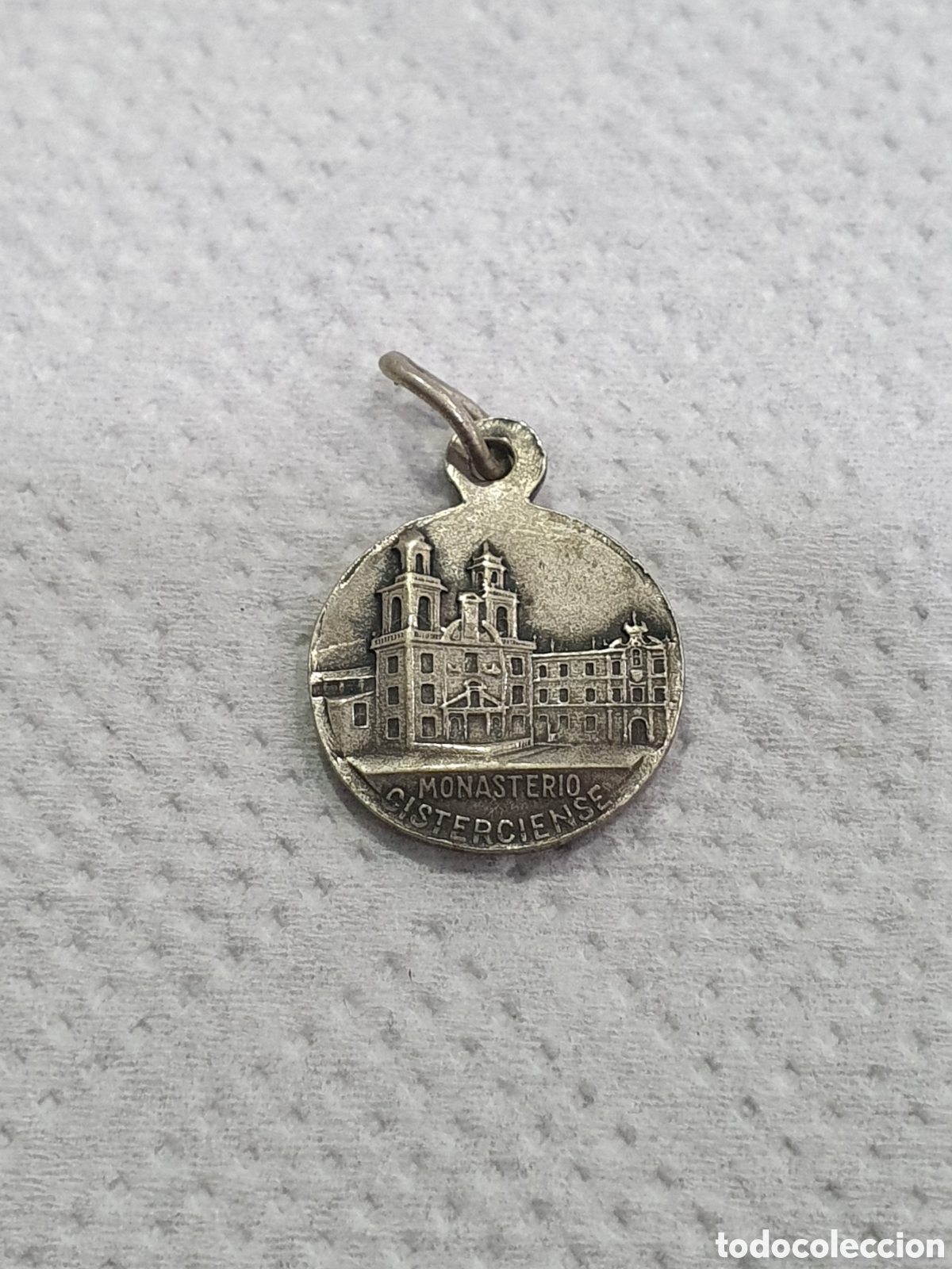 Antig&uuml;edades: Medalla Sta Maria la Real. (L8) - Foto 2