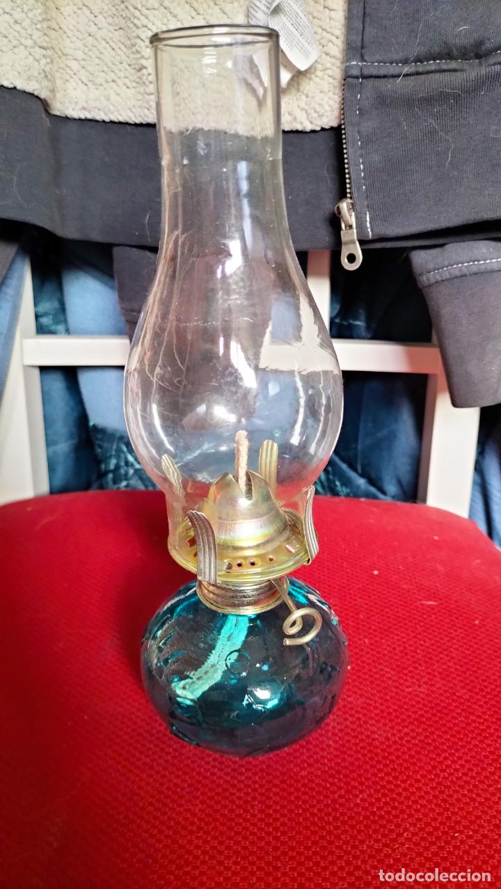 Antig&uuml;edades: Candil de cristal.................. - Foto 2