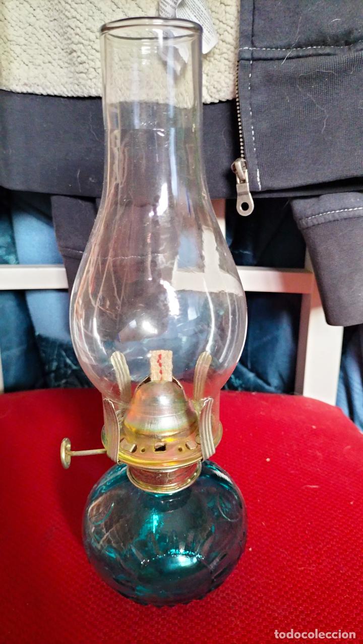 Antig&uuml;edades: Candil de cristal.................. - Foto 3