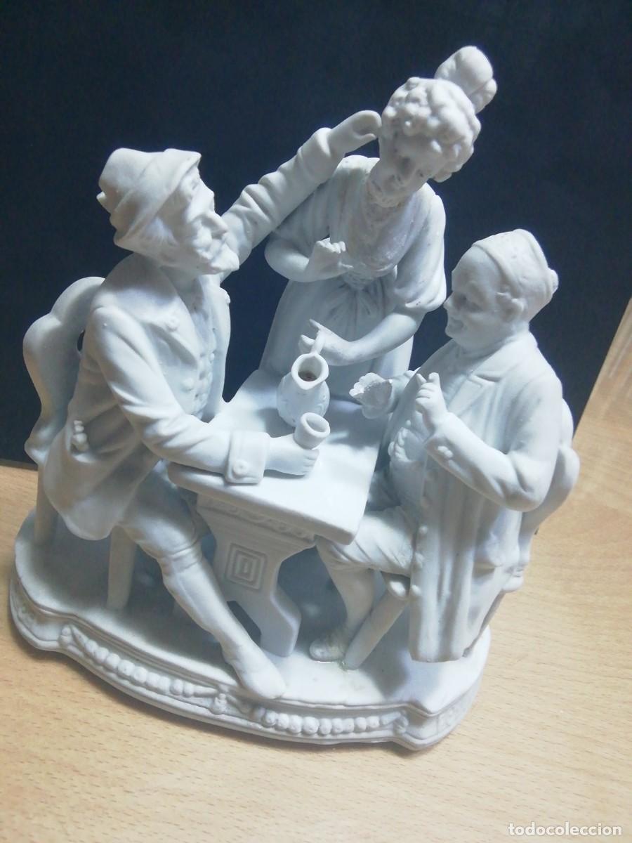 Antig&uuml;edades: * BISCUIT PORCELANA . 20 CM. (RF:G/a*) - Foto 1