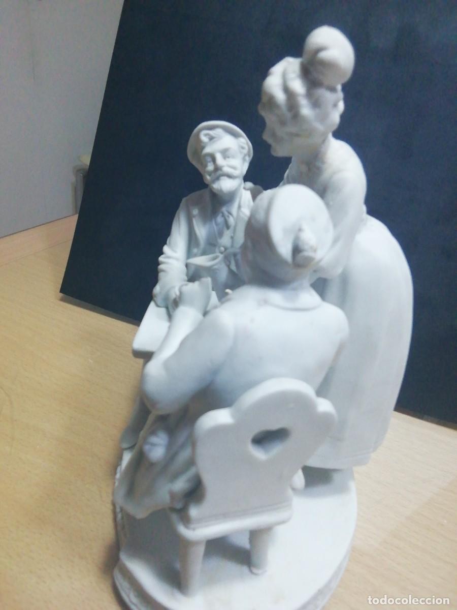 Antig&uuml;edades: * BISCUIT PORCELANA . 20 CM. (RF:G/a*) - Foto 2