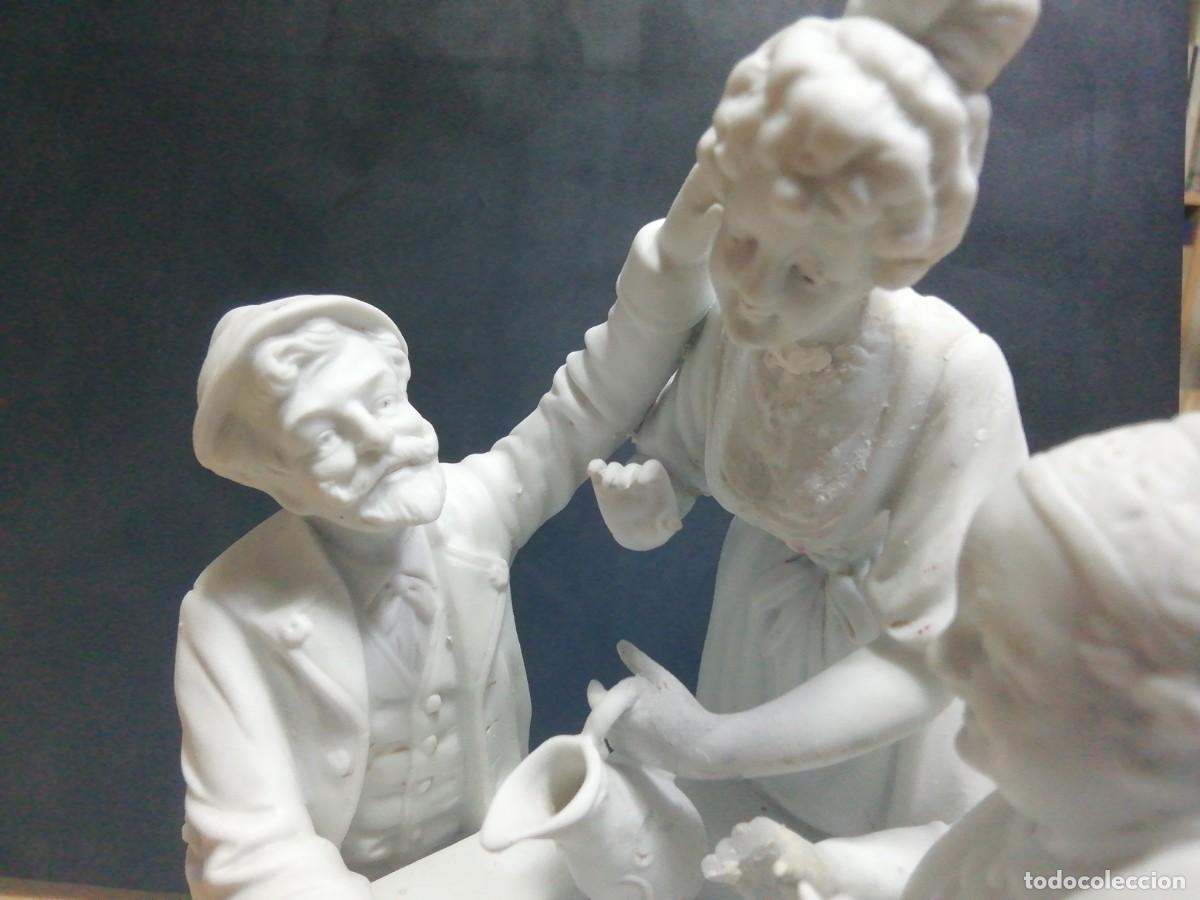 Antig&uuml;edades: * BISCUIT PORCELANA . 20 CM. (RF:G/a*) - Foto 3