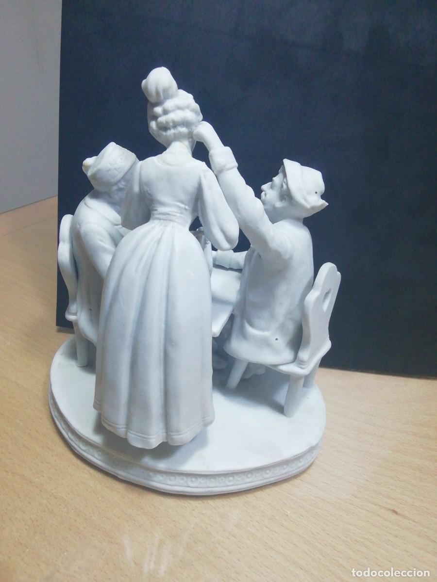 Antig&uuml;edades: * BISCUIT PORCELANA . 20 CM. (RF:G/a*) - Foto 4