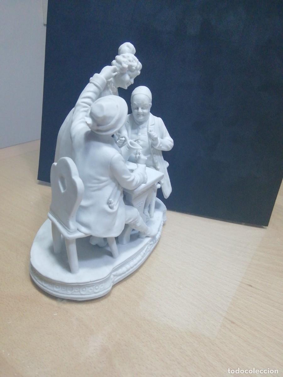 Antig&uuml;edades: * BISCUIT PORCELANA . 20 CM. (RF:G/a*) - Foto 5