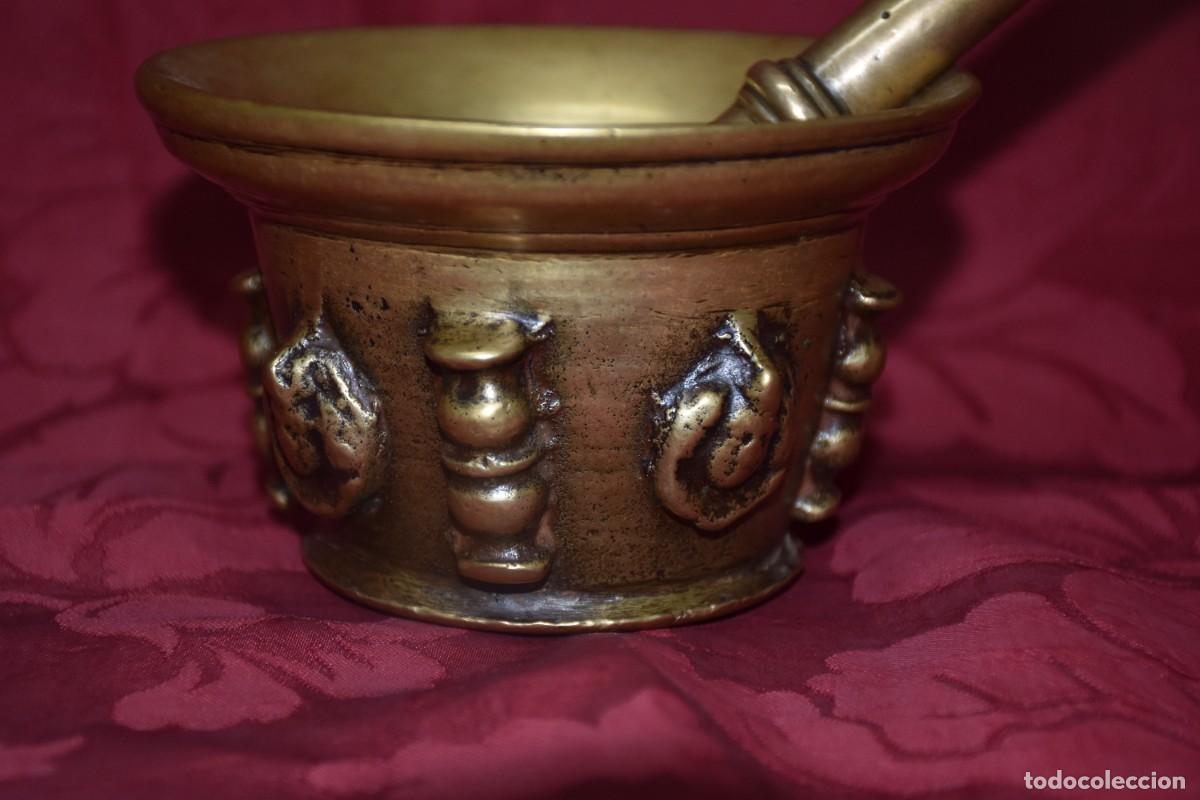 Antig&uuml;edades: ALMIREZ DE BRONCE, SIGLO XVIII - Foto 2