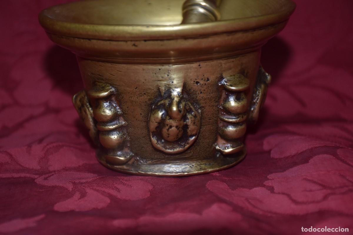 Antig&uuml;edades: ALMIREZ DE BRONCE, SIGLO XVIII - Foto 3