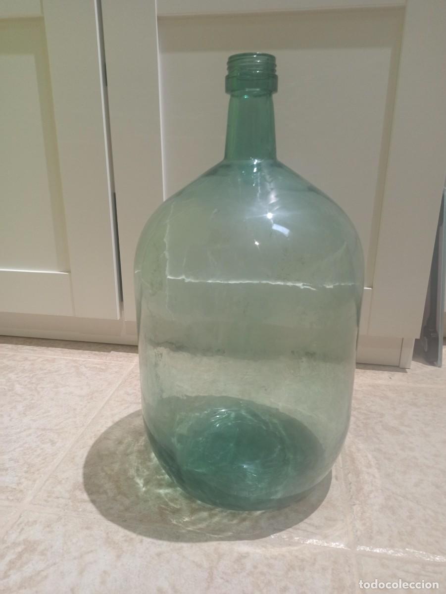 Antig&uuml;edades: Botella VIRESA grande antigua - Foto 1