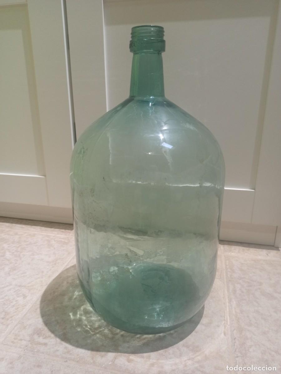 Antig&uuml;edades: Botella VIRESA grande antigua - Foto 4