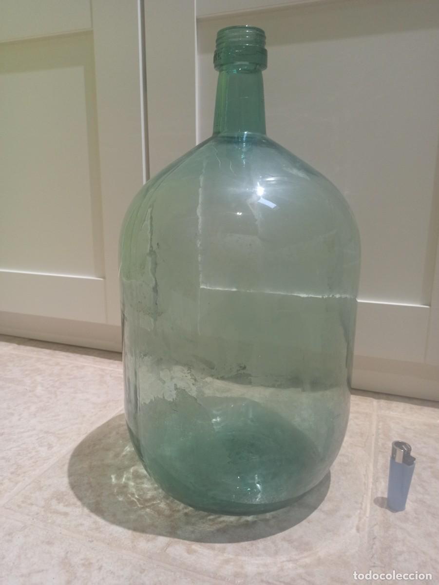 Antig&uuml;edades: Botella VIRESA grande antigua - Foto 5