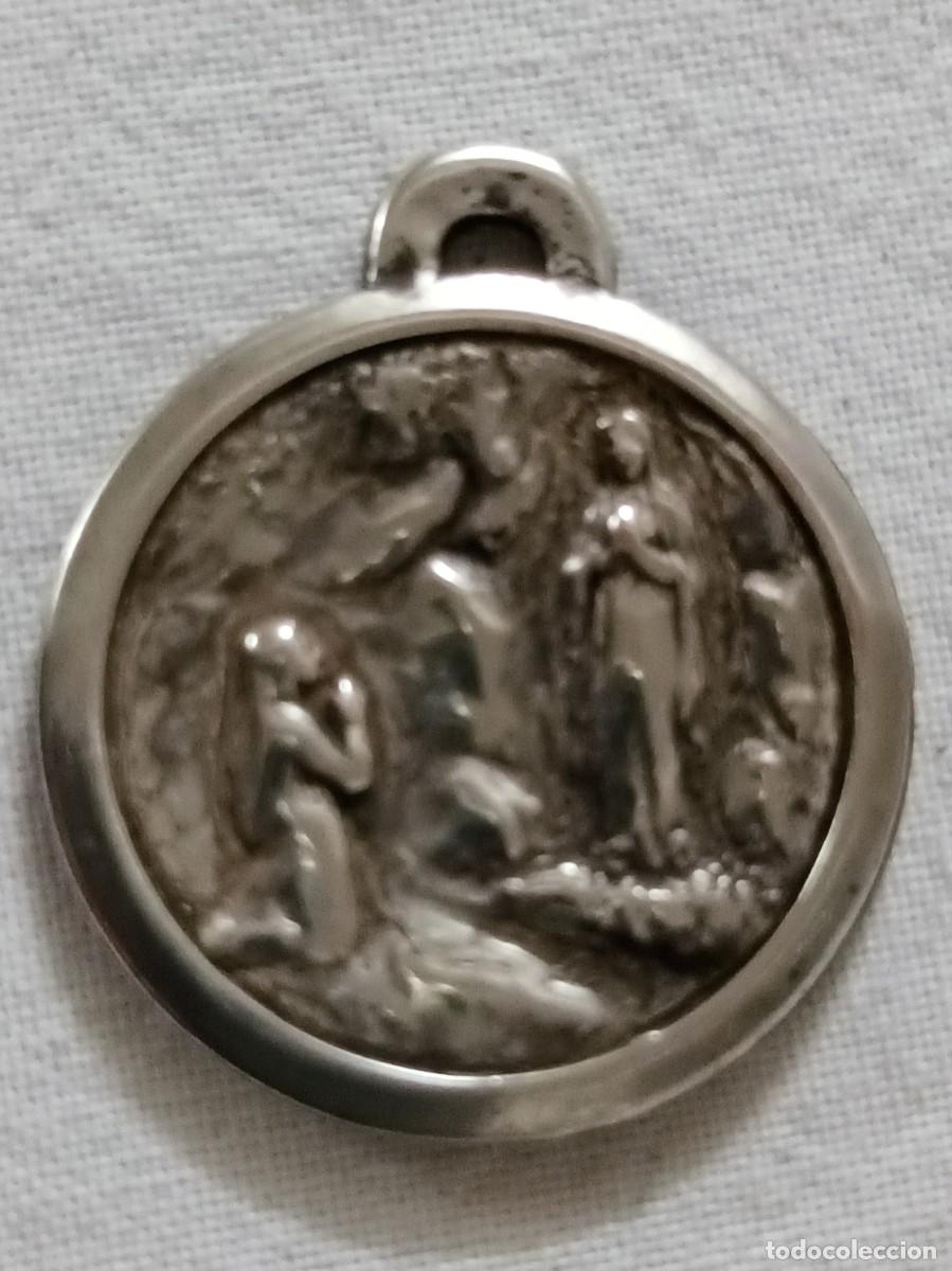 Antig&uuml;edades: MEDALLA CENTENARIO LOURDES 1958 - Foto 1