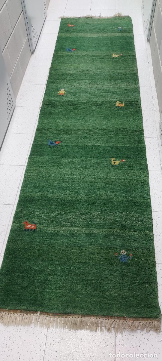 Antig&uuml;edades: Alfombra persa Gabbeh para pasillo - Foto 1